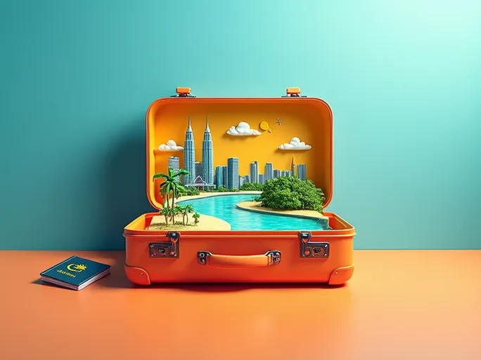 玩转大马中国公民签证办理全攻略停留时长费用详解