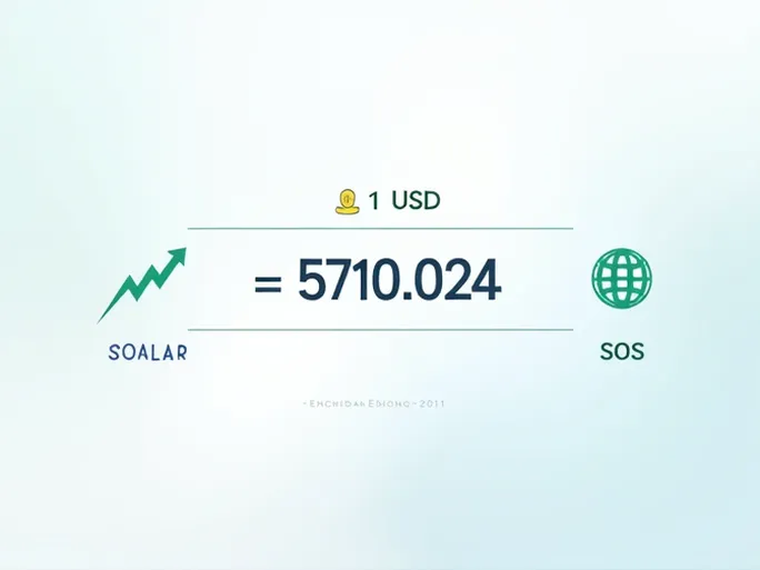 美元对索马里先令汇率最新动态25美元兑换超14000先令