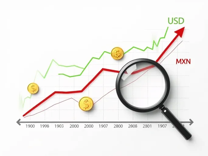 美元对墨西哥比索汇率跃升至1861经济影响何在