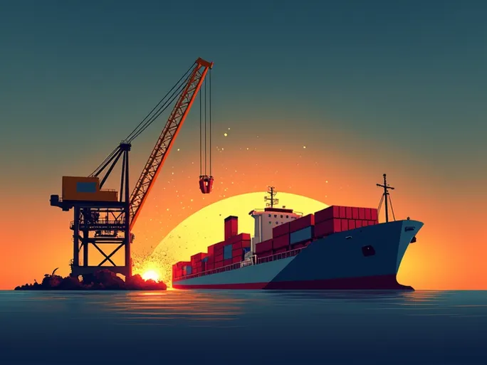 突发中远海运万箱船撞击埃及码头或致航运延误