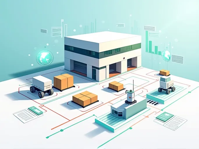 Intelligent Warehousing Innovations Transform Logistics Industry
