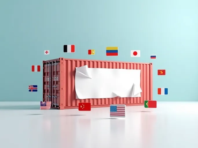 跨境电商海运通关秘籍货物标签合规一贴到位告别罚款