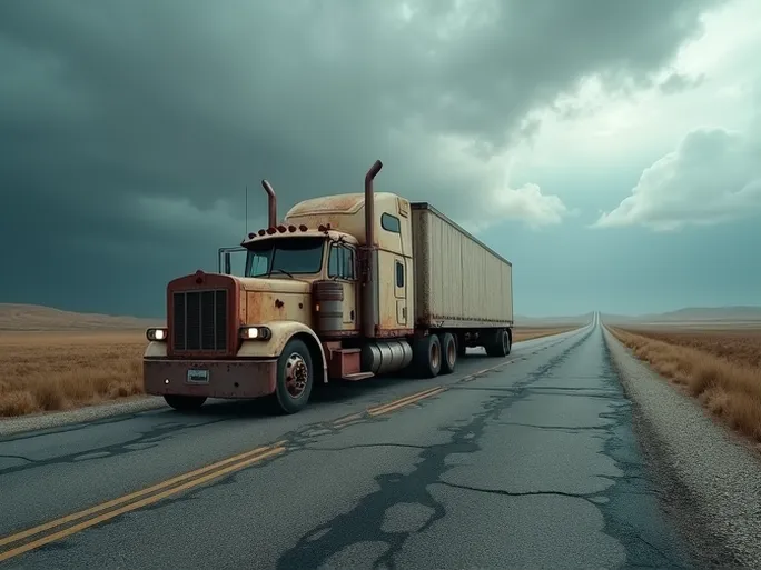 货运需求低迷卡车运输业高管焦虑迎接新年