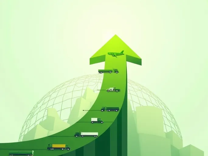 Freight Market Stabilizes As Capacity Grows Green Shift Looms