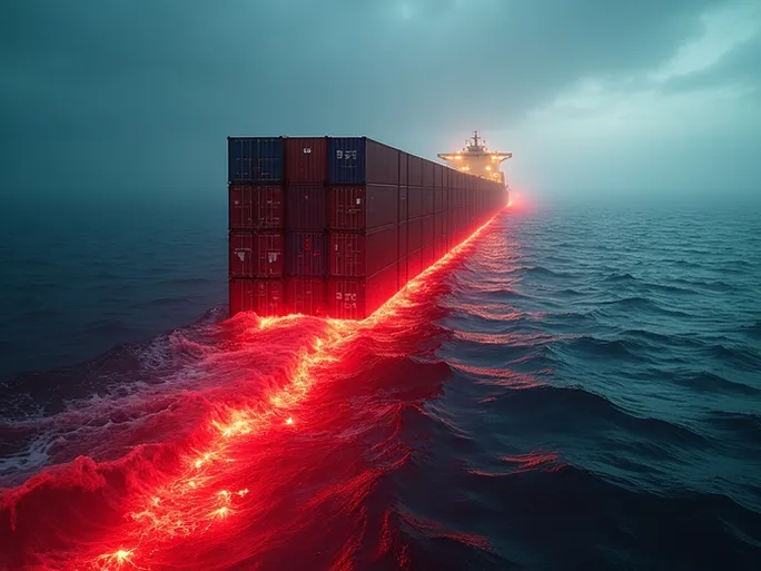 Ocean Freight Rates Surge Amid Uschina Trade Strain