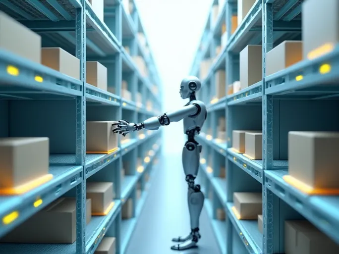 告别库存管理噩梦物流仓储自动化升级指南