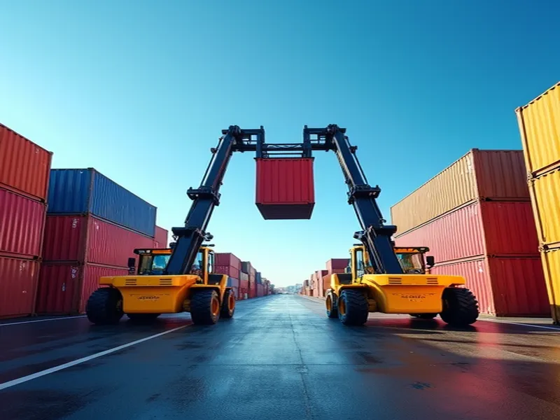 集装箱叉车的功能与设计特点