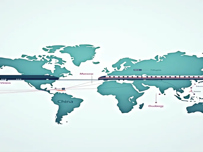 中欧班列加速发展 赋能中国'一带一路'建设新机遇