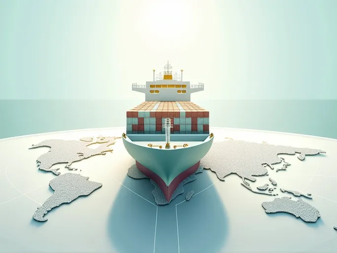 杰贝阿里港中东贸易的引擎全球供应链的关键枢纽