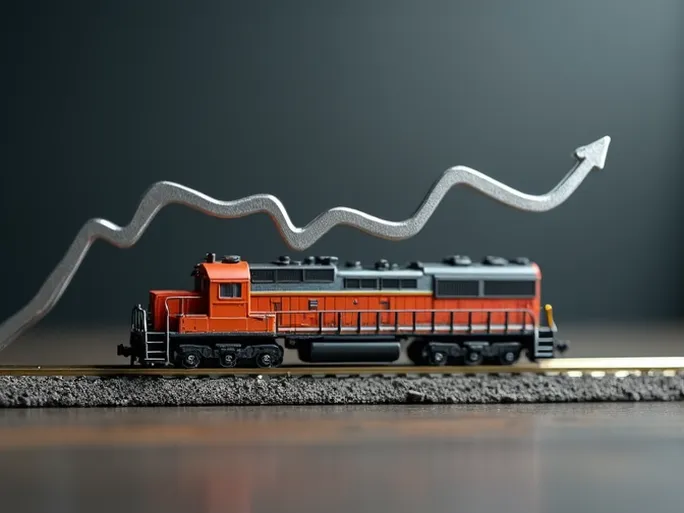 US Rail Freight Slump Signals Economic Worries