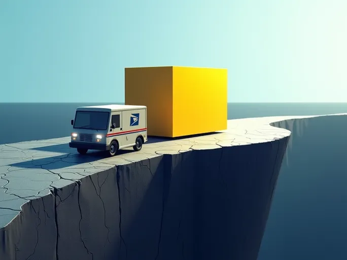 USPS豪赌最后一公里重塑物流格局能否破解增长困局