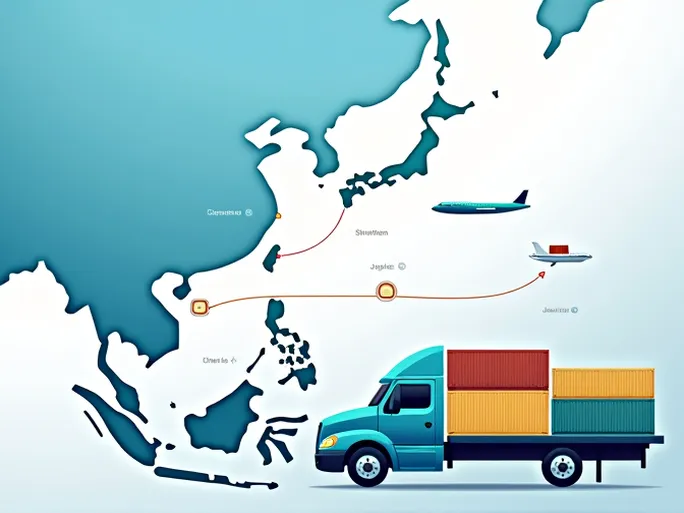 全一快递引领国际物流新风潮:专线服务助力中印尼贸易