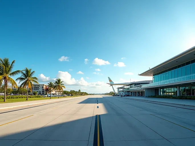 探索凯恩斯机场连接世界与大堡礁的门户