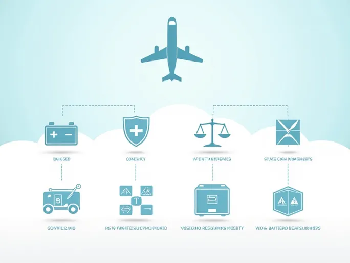 Airlines Tighten Battery Shipping Rules Amid Safety Concerns