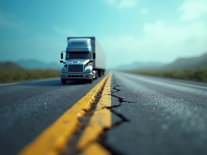 US Freight Tonnage Drops Sharply Amid Economic Concerns