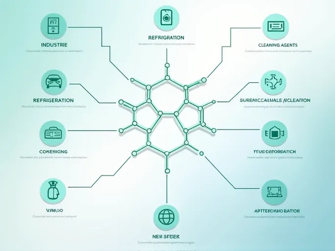 深入解析2903453000 HS编码四氯二氟乙烷的市场价值与潜力