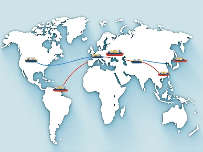 三大航运巨头深度剖析马士基MSC中远海运航线优势与服务差异全解读
