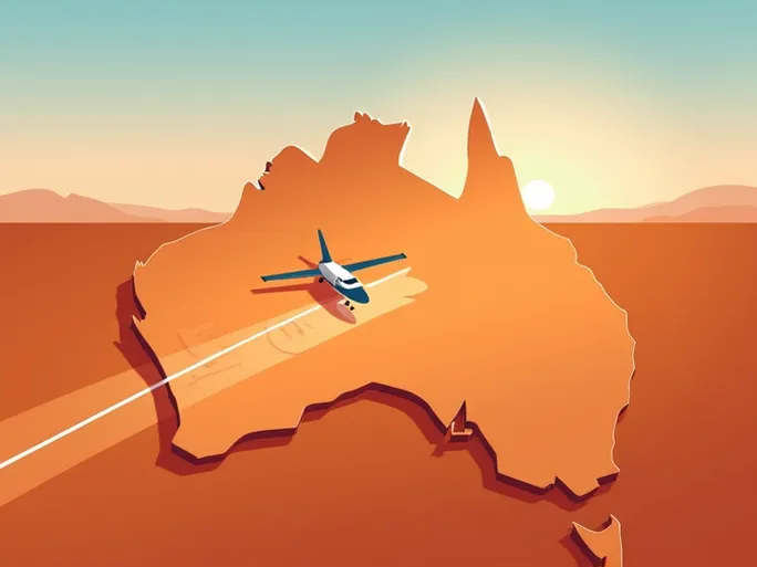 揭秘莲花谷机场YLOV通往澳洲内陆的密钥