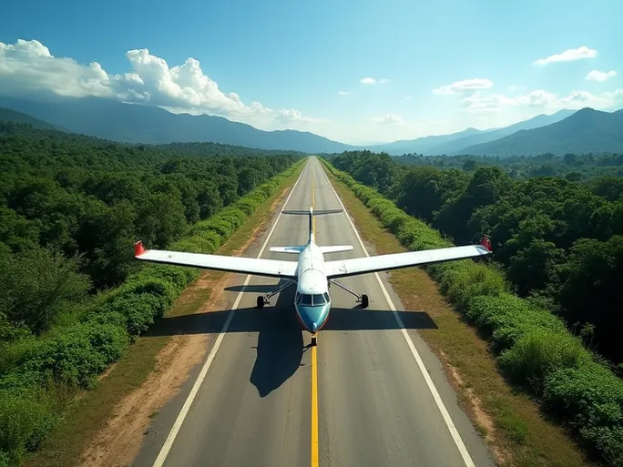 龙巴湾机场印尼加里曼丹岛的航空门户