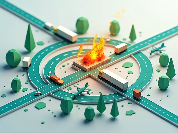 加州野火未扰供应链物流韧性凸显风险管理价值