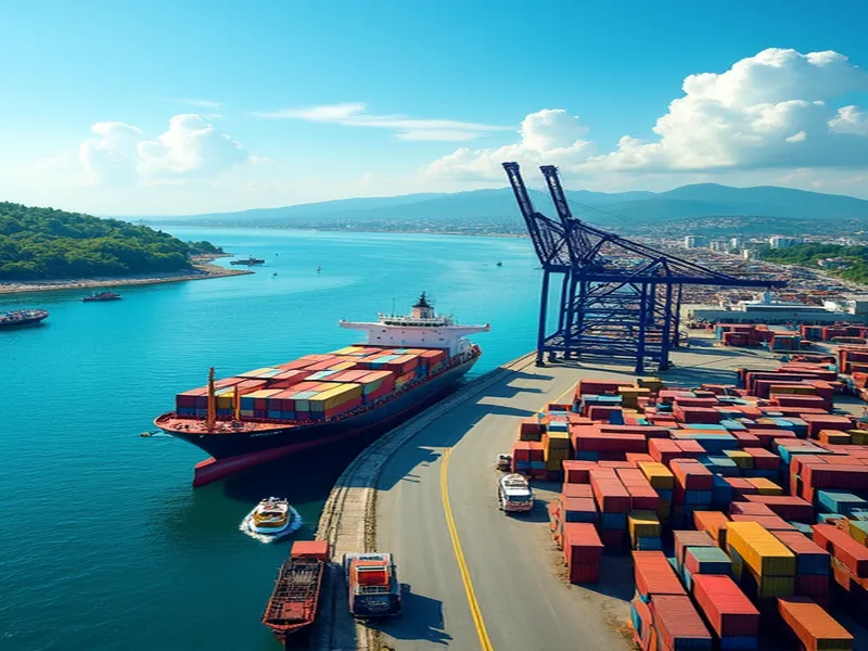 Bata Port Overview: An Important Commercial Port of Equatorial Guinea