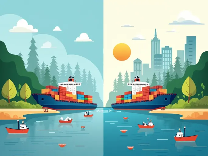 西雅图港促进经济与环境责任的双重使命