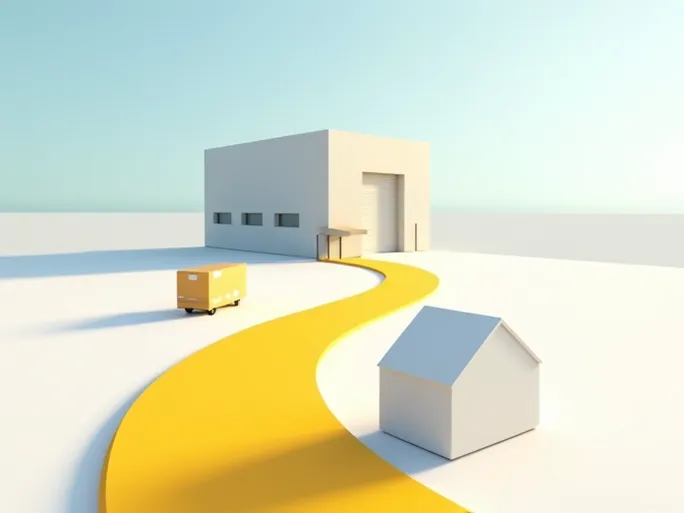 Retailers Shift Focus to Lastmile Delivery Efficiency