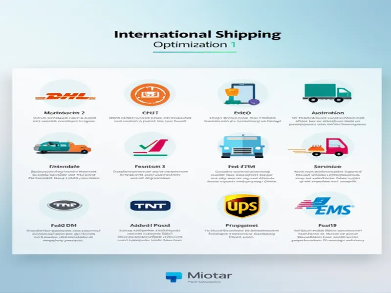 国际快递寄送成本优化指南