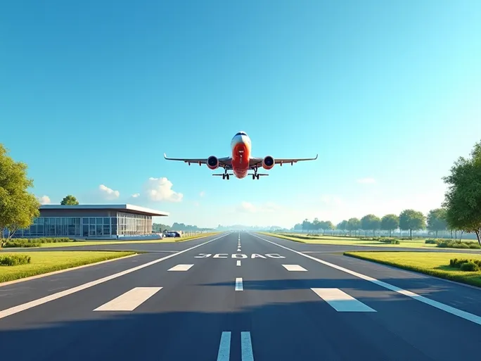 得雷达瓦国际机场概况及航空服务