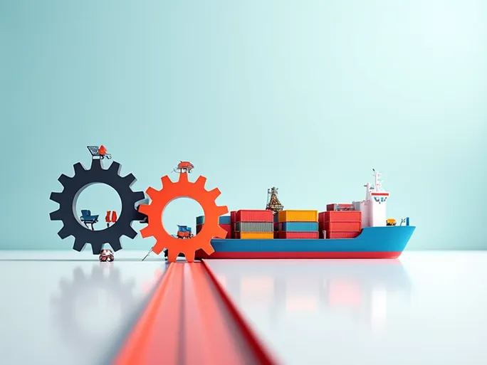 US Import Boom Strains Supply Chains Amid Strong Demand