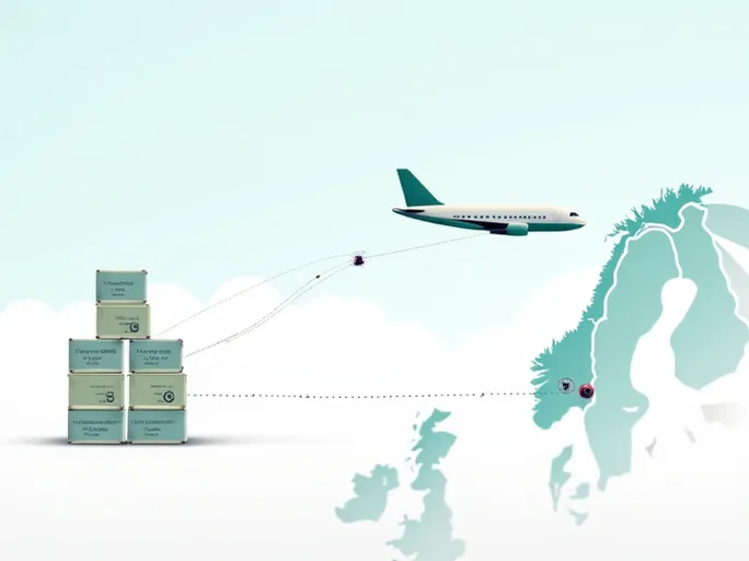 深圳至哥德堡空运费用详解:航线、班期与费用构成一览