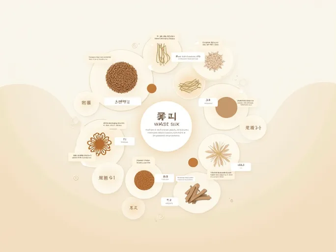 HS Code 5003001000 Clarified for Uncombed Silk Waste Trade