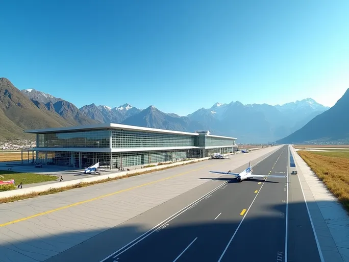 Argentinas Cutralco Airport Showcases Unique Features