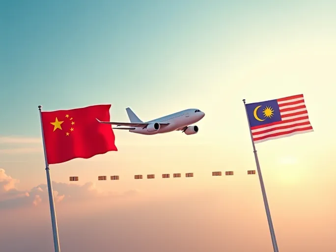 中马贸易加速哪种物流方式能让你的货物飞起来