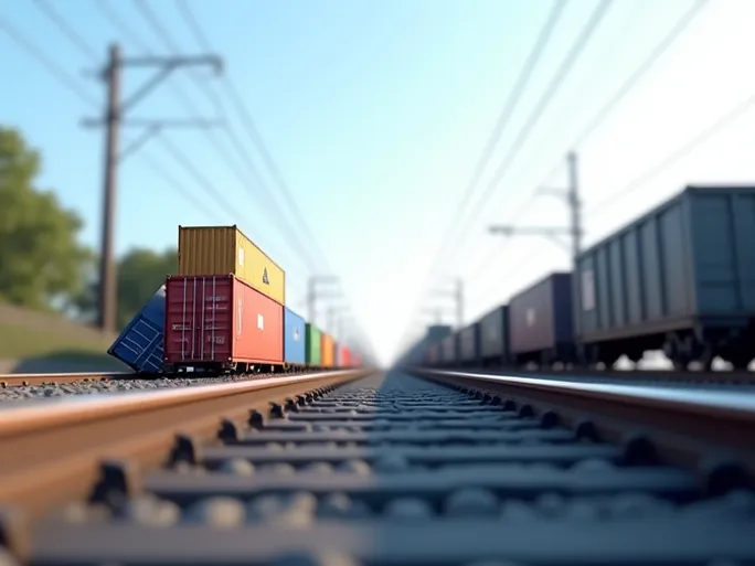 US Rail Freight Carloads Rise Intermodal Falls in Early November