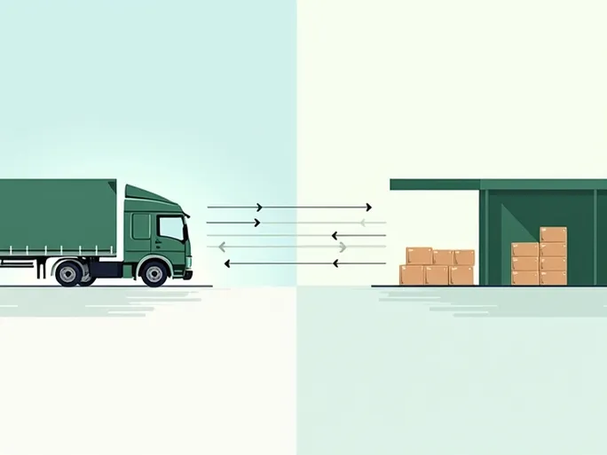 Freight Pick-Up Operations: Key to Global Supply Chain Efficiency