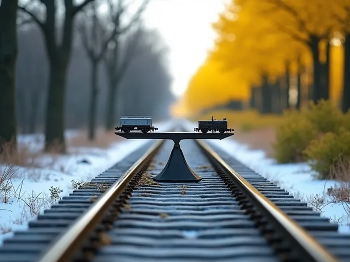 North American Rail Freight Slows Amid Economic Uncertainty