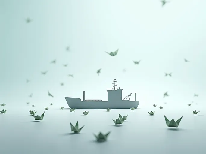 Global Container Shipping Rates Drop Amid Weak Peak Season Demand