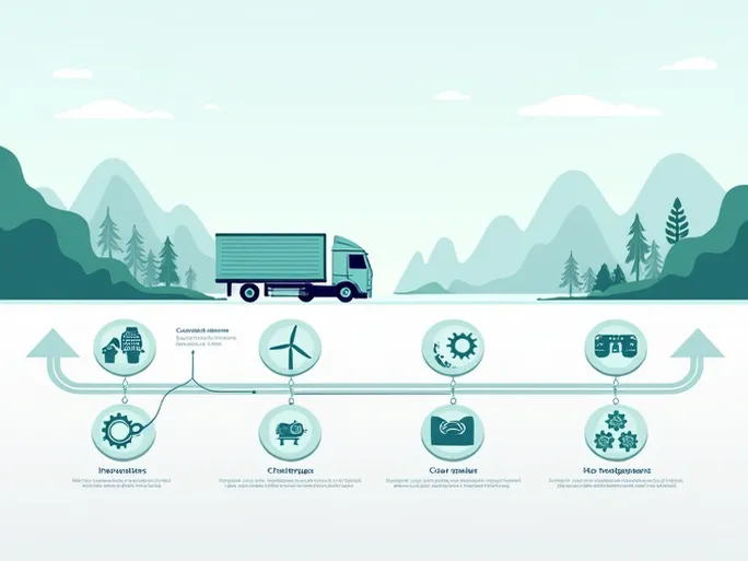 Decarbonization Journey of the Logistics Industry Opportunities and Challenges