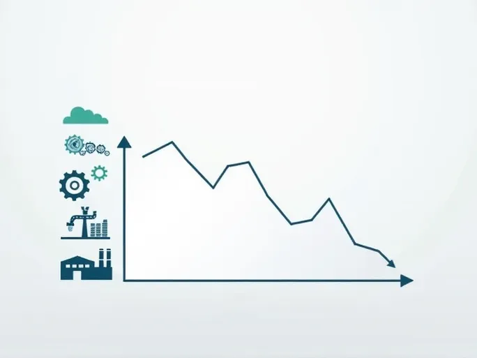 US Manufacturing PMI Declines Signals Prolonged Contraction