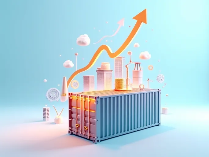 美国进口数据背后的秘密集装箱吞吐量创新高供应链瓶颈真要缓解了