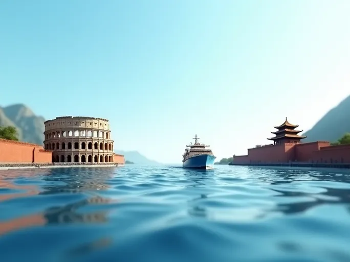 Italychina Sea Freight Boosts Bilateral Trade Efficiency