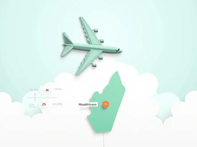 米安德里瓦佐机场全攻略代码坐标实用信息一网打尽