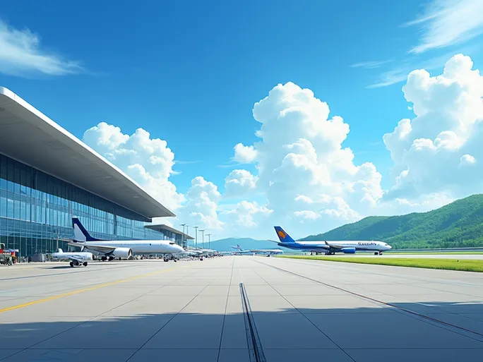 合艾国际机场概述及航空服务情况