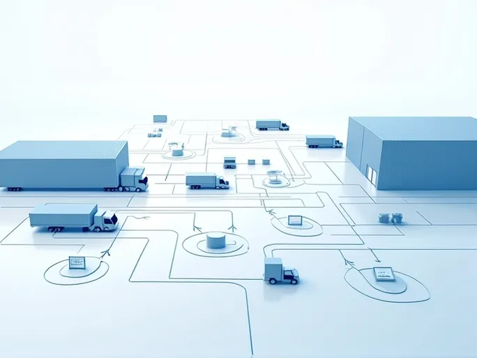 构建高效互联的物流生态系统