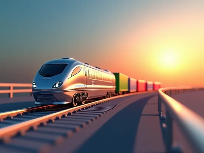 US Rail Freight Surges Amid Economic Recovery Signs