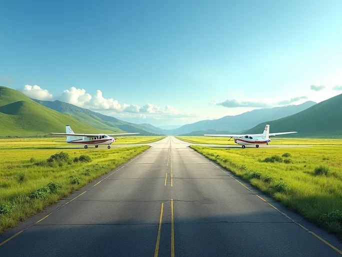 南非Halfweg机场小型航空的潜力与未来