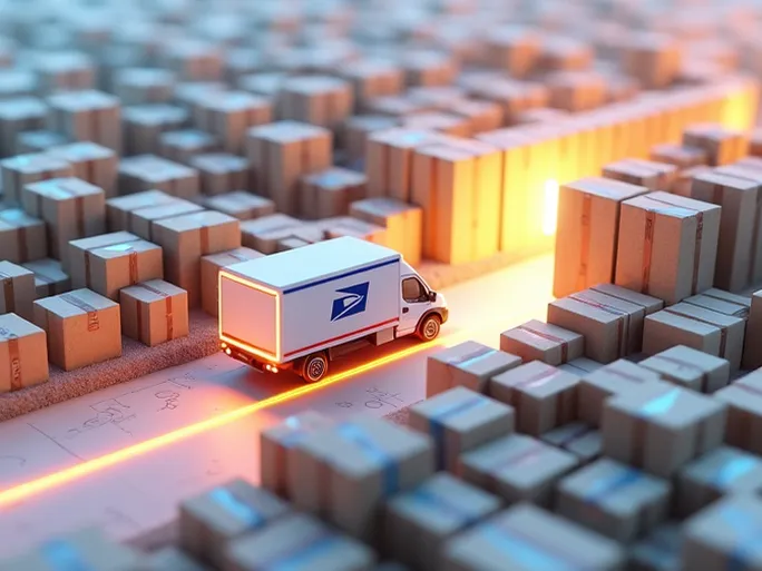 USPS豪赌最后一公里能否重塑物流格局降本提速