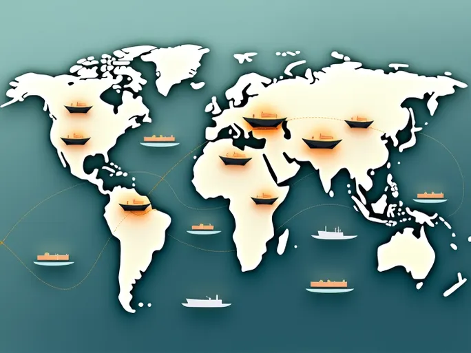 揭秘中东航运巨头环球驳船GFS如何重塑全球贸易版图