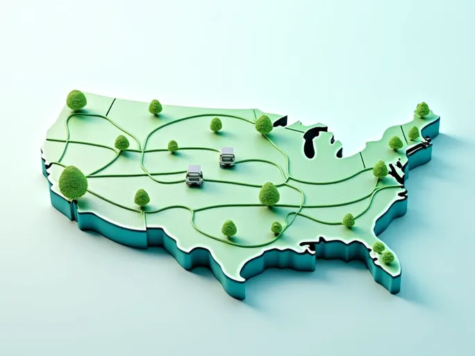 Outpost Greenpoint Launch 1B Trucking Terminal Network